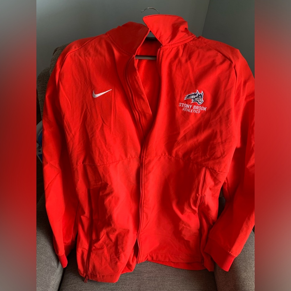 Brand New Nike Stony Brook Athletics jacket